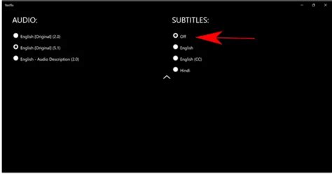 How To Turn Off Subtitles On Netflix Iphone Android Pc