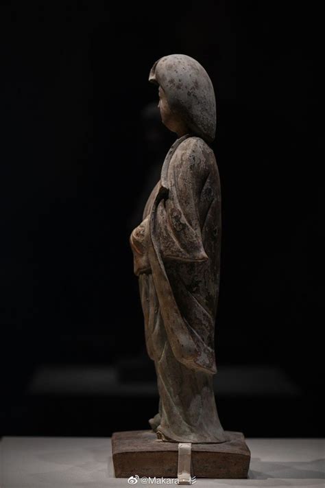 China Tang Dynasty Cultural Relics Grey Pottery Painted And Gilded