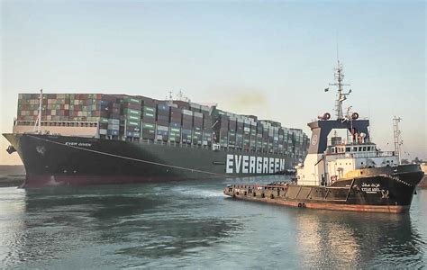 Container Ship Stuck in Suez Canal Has Finally Been Freed | Globe