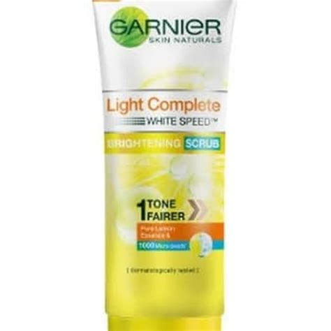 Jual Garnier Light Complete White Speed Brightening Scrub Shopee