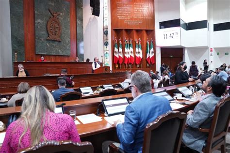 Armoniza Congreso De Sinaloa Leyes Con Constitución En “3 De 3” H