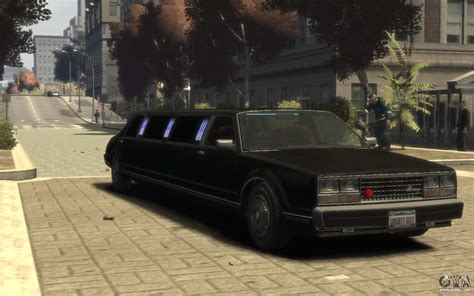 Albany Esperanto Limousine for GTA 4