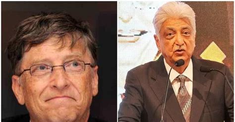 Wipro Chairman Azim Premjis Donation Inspires Worlds Second Richest Man Bill Gates Business News