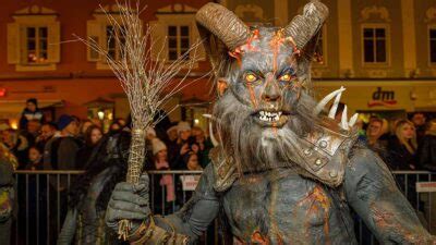 Quién es el Krampus y cuándo se celebra su noche UnoTV