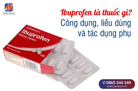 Tác Dụng Phụ Của Thuốc Hạ Sốt Ibuprofen Những điều Bạn Cần Biết để Sử