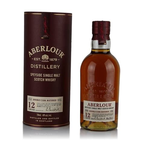 Aberlour 12 Year Old Double Cask Matured Auction Australian Whisky