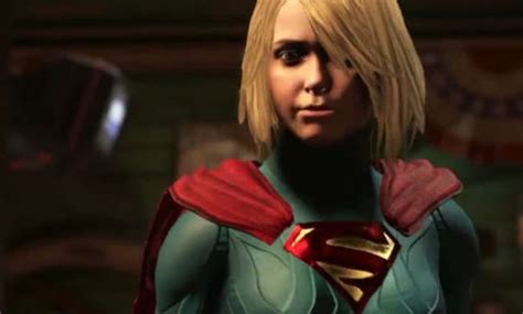 Supergirl Disagrees With Superman In The Latest Injustice 2 Video G2a News