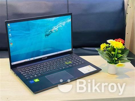 Asus Vivobook 15 Corei5 11th Gen Oled Display 16 Gb Ram For Sale In Elephant Road Bikroy