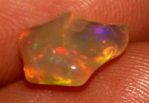 Crt Natural Ethiopian Freeform Welo Opal Carvin