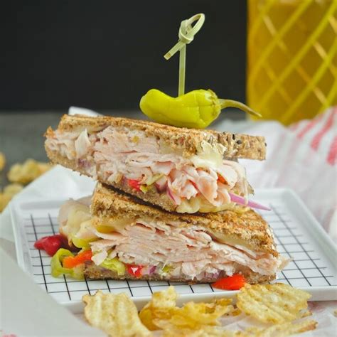 Grilled Turkey Pepper Jack Sandwich — Dave S Killer Bread