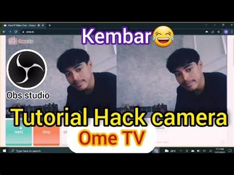 Tutorial Cara Prank Kembar Ometv Prank Ome Tv Hack Kamera Obs Studio