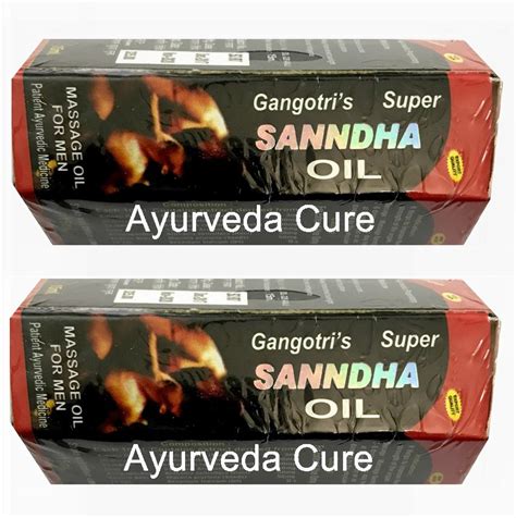 Ayurveda Cure Herbal Massage Oil For Men Gummy 15 Ml Pack Of 3 Buy