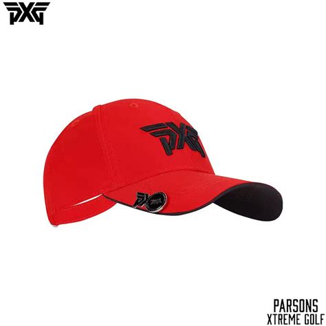 Pxg 골프 5종 남녀공용 5종 포인트 볼캡 모자 골퍼 엠파이어 골프웨어 레플리카 전문