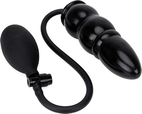 Inflatable Butt Plug Anal Dildo Plug Expansion Training Kit Stimulation Anal Pump Expander