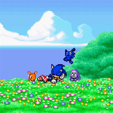 Sonic Pixel Sonic The Hedgehog Fan Art 44552508 Fanpop Page 12