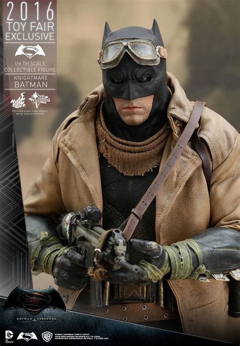 Hot Toys MMS 蝙蝠俠對超人正義曙光噩夢蝙蝠俠Knightmare Batman 比例人偶作品 Batman action figures