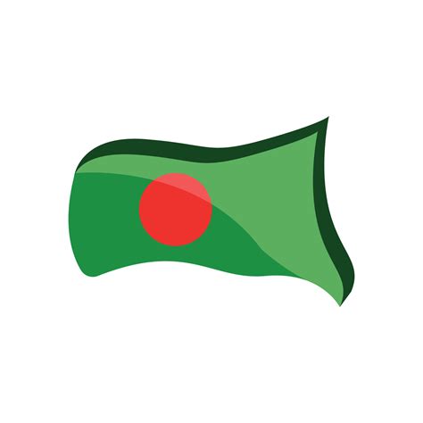 Bangladesh Flag 3D 21858284 Vector Art at Vecteezy