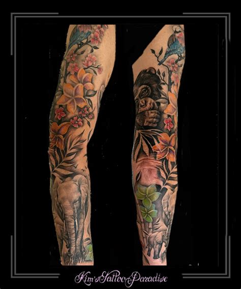 Bloemen Kim S Tattoo Paradise Page