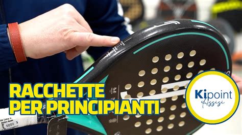 Racchette Da Padel Per Principianti Youtube