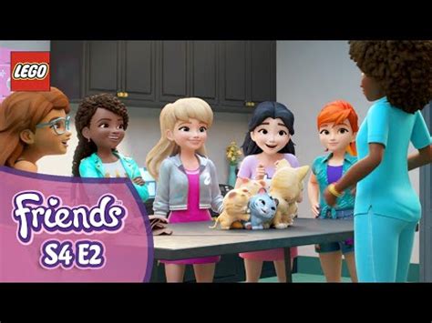 Vierbeinige Freunde S4 E2 LEGO Friends Freundinnen Auf Einer