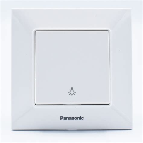 Intrerupator Cu Revenire A Ip Alb Panasonic Arkedia Slim