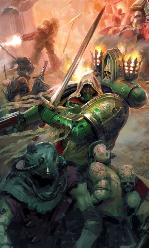 Pin By Rusobit On Warhammer K In Warhammer Dark Angels