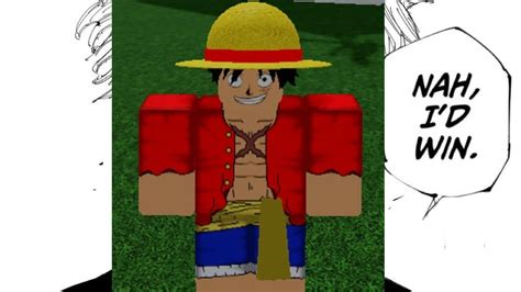 Using Luffy Pre Time Skip In Ranked Aba Youtube