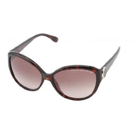 Marc By Marc Jacobs Women S Mmj384s Round Sunglasses Havana 57 Mm