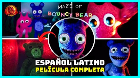 Maze Of Bouncy Bear Cap Tulo Doblaje Espa Ol Latino Pel Cula