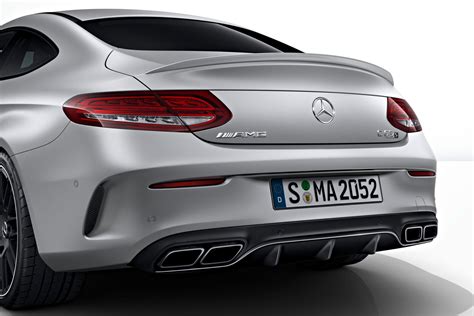 Night Package For Mercedes Amg C Coupe Introduced Benzinsider