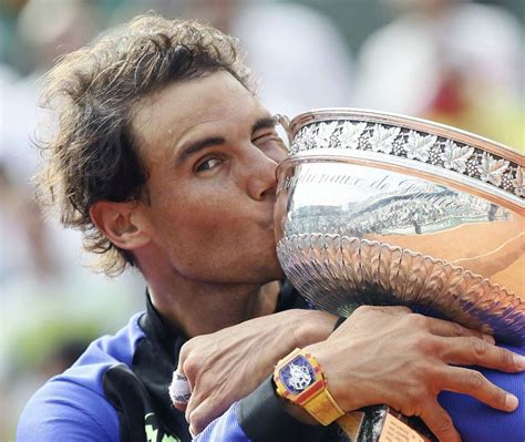 Rafael Nadal à Roland Garros 14 sacres en 14 photos France Inter