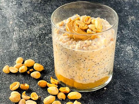 Peanut Butter Overnight Oats Three Olives Branch