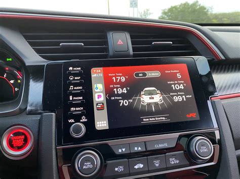 Logr Performance Data Recorder App Launched For 2020 Civic Type R