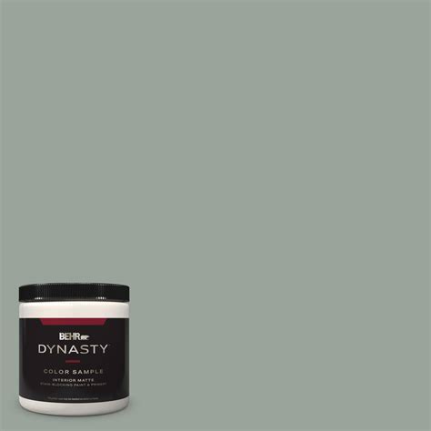 Behr Dynasty 8 Oz N410 4 Natures T One Coat Hide Matte Stain