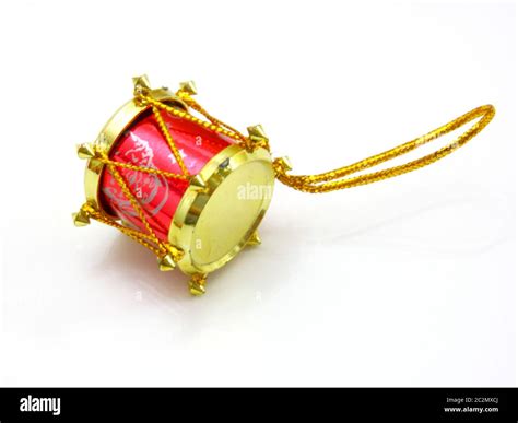 Red Toy As Drum Stock Photo Alamy