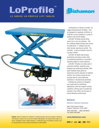 Ez Loader Bishamon Cat Logo Pdf Documentaci N T Cnica Brochure