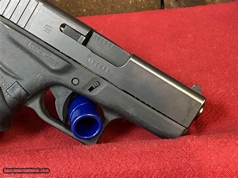 Glock Glock 43 G43 Slim Line 9mm Luger 9x19 Para For Sale