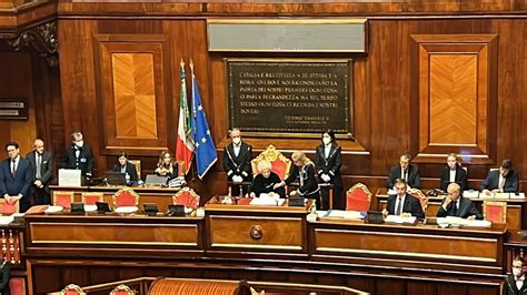 Il Discorso Integrale Di Liliana Segre Al Senato Su Banco Pi Alto A