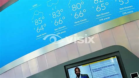 Visix Digital Signage Cloud Based Software For Communications