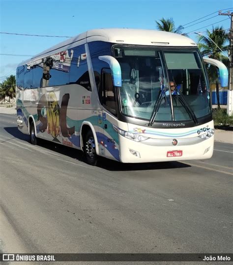 Sol E Mar Turismo 0702 Em Maceió Por João Melo Id 11778183 Ônibus