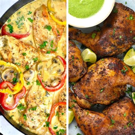 The 35 BEST Keto Chicken Recipes GypsyPlate