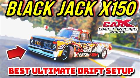 Carx Drift Racing Ps Best Black Jack X Ultimate Drift Setup V