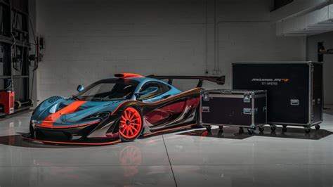 Reincarnation The Story Of The Mclaren P1 Gtr 18 By Lanzante O Gara Collective