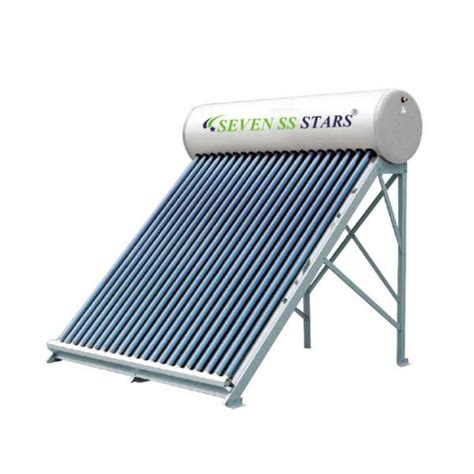 Seven Stars L Non Pressurized Solar Water Heater Seven Ss Stars