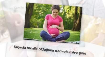 R Yada Hamile Oldu Unu G Rmek Ne Demek Yasemin