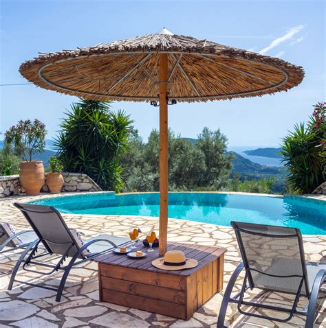 Arapaki Secret Garden Boutique Stay In Villa With Pool Lefkada Greece