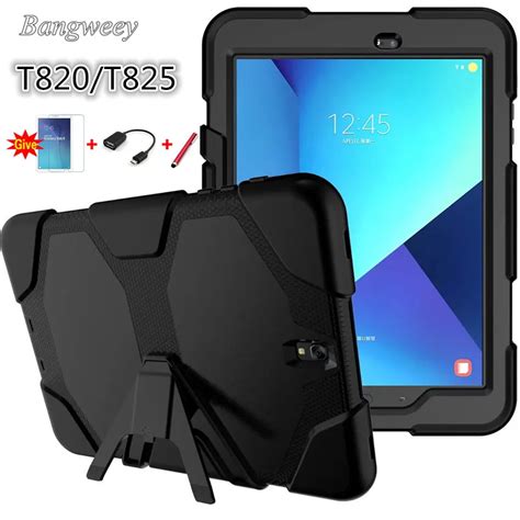 Shockproof Protective Case For Samsung Galaxy Tab S3 97 T825 T820 Heavy Duty With Stand