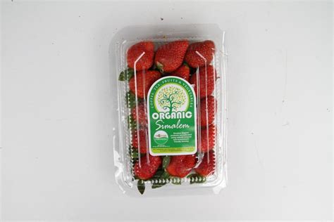 Strawberry Organik Simalem Gr