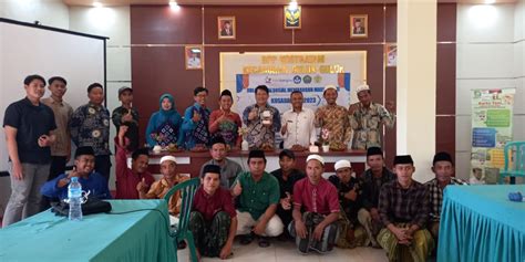 Dekan Fakultas Biologi Ugm Menjadi Narasumber Dalam Pelatihan Teknik