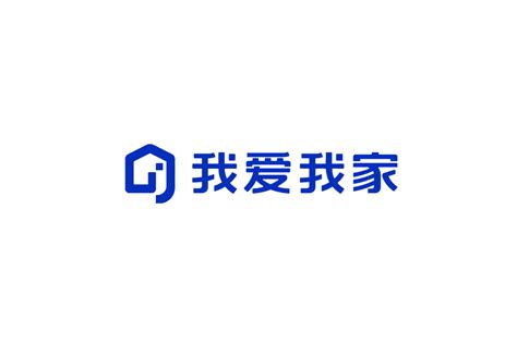 我爱我家标志logo图片 诗宸标志设计